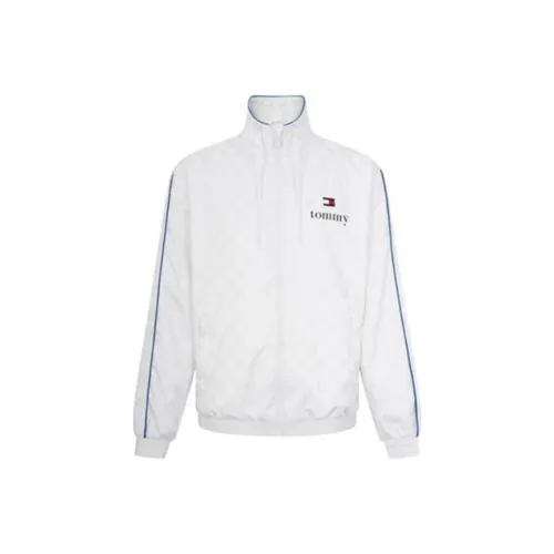 Tommy Hilfiger Белые Мужские Куртки