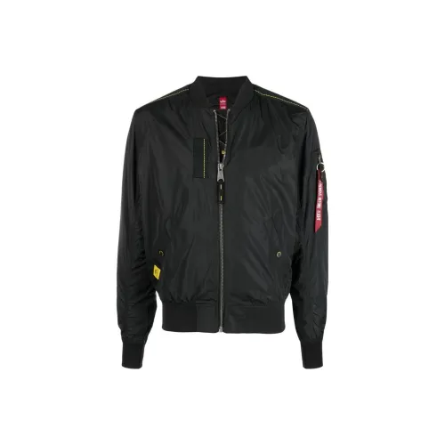 Alpha Industries SS22 Куртка Мужская Черная