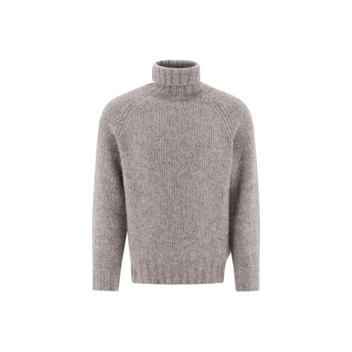 BRUNELLO CUCINELLI Трикотаж Мужской Тауповый