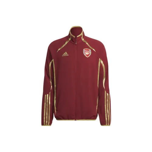 Adidas Arsenal Куртка Мужская Темно-Красная