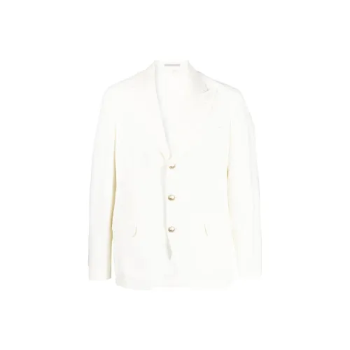 BRUNELLO CUCINELLI Айвори Мужские Куртки