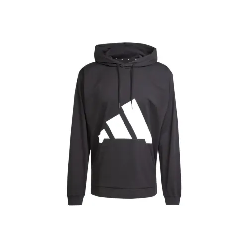 Adidas Essentials Толстовка Мужской Черный Белый