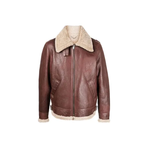 Golden Goose Коричневый Мужской Куртки