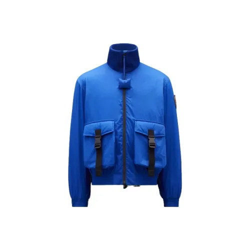 Moncler Куртки и Пальто Мужской Синий