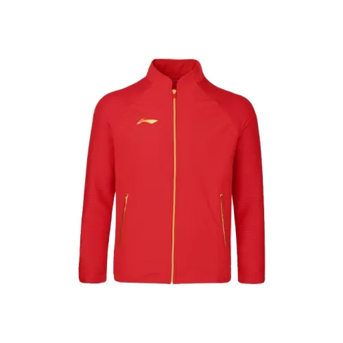 LINING Table Tennis Series Куртка Мужская Sample Red