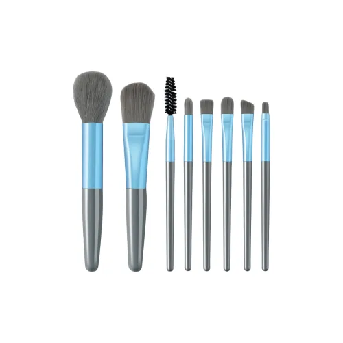 PLYS Кисти для макияжа, мягкие, унисекс