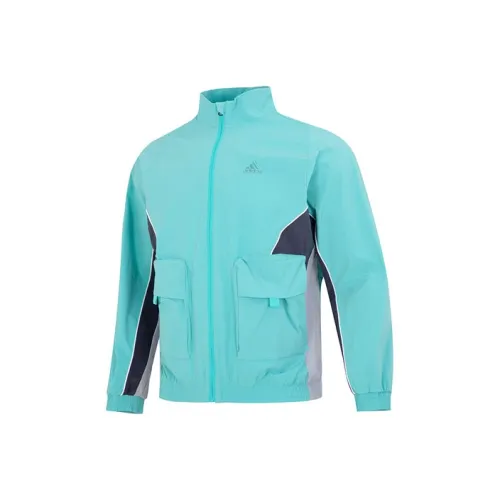 Adidas Зеленый Мужской Куртки