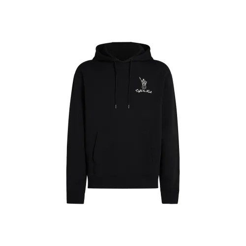 Karl Lagerfeld SS25 Толстовка Мужской Черный