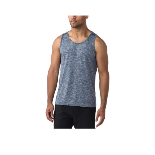 lululemon Metal Vent Tech Топ Tank Мужской Синий Белый
