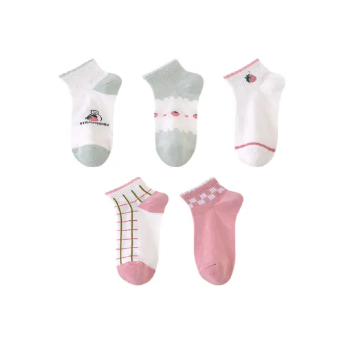 Lanza Низкие носки женские упаковка из 5 пар