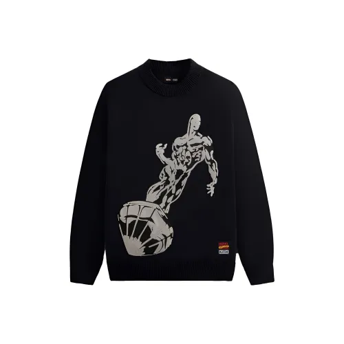 KITH SS24 Marvel Свитшот Мужской Черный