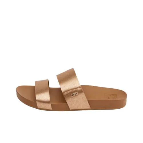 REEF Cushion Vista противоскользящие устойчивые к истиранию женские слипоны коричневый