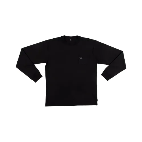 Patta совместная бренд Черные Мужские T-рубашки
