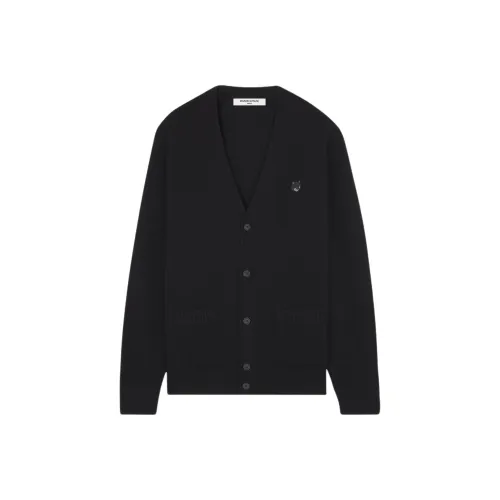 Maison Kitsune Трикотаж Мужской Черный