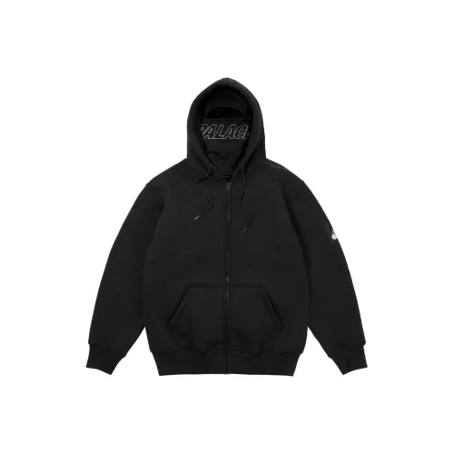 Дворцовый черный унисекс свитшоты