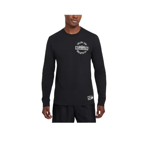 nike Max90 LeBron T Рубашка Мужская Черная