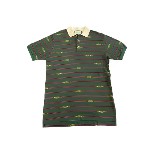 GUCCI Зеленая Мужская Поло