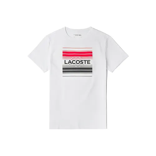 LACOSTE SS22 T-Shirt Мужской Белый