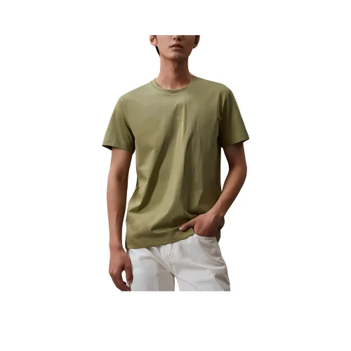 CALVIN KLEIN T-рубашка мужская Rosemary зеленая