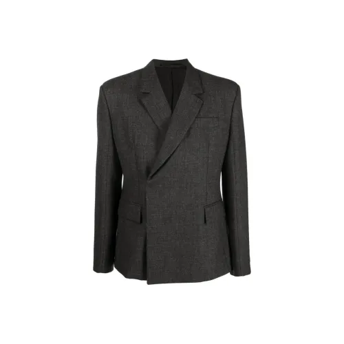 PRADA Серый Мужской Куртки