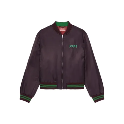 KENZO Бордо Бургунди Мужские Куртки
