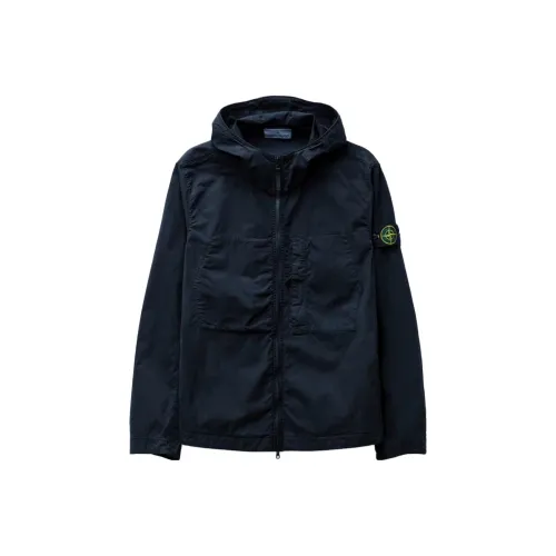STONE ISLAND Blue Men's Jackets STONE ISLAND Синий Мужские Куртки