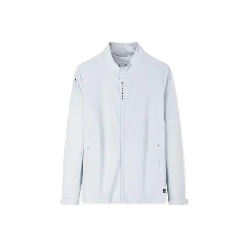 ANTA Все Погода Maejo Серый Мужские Куртки