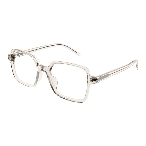 SAINT LAURENT Ацетат Прямоугольные Оправы для Очков Женские Прозрачные