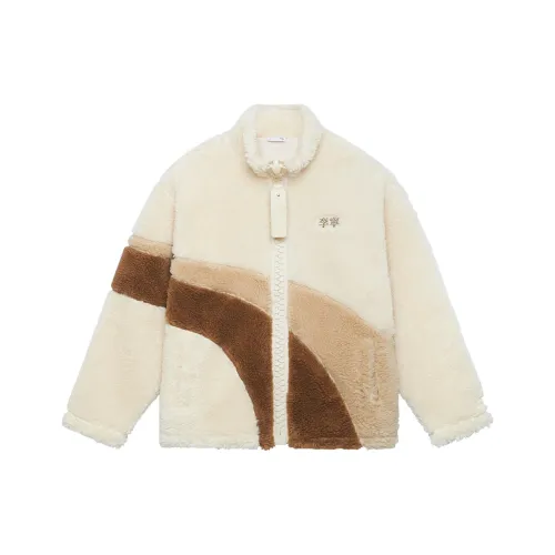 LINING Sports Trend Series Куртка Унисекс Экрю