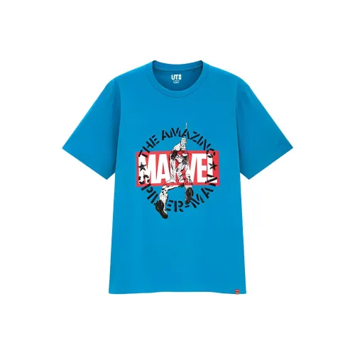 UNIQLO x kashiwa sato Рубашка Мужская Королевский Синий