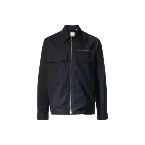 Paul Smith Мужские черные куртки