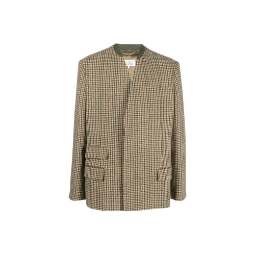 Maison Margiela Коричневые Мужские Куртки