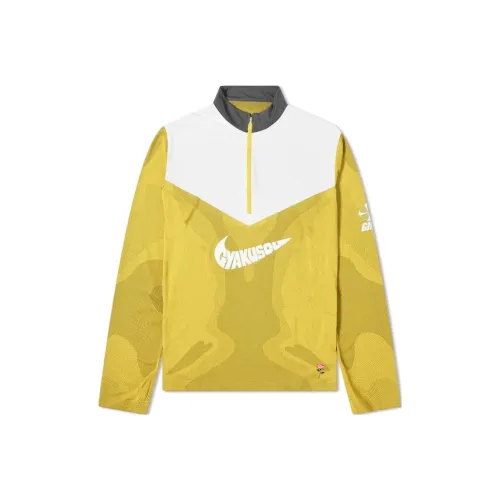 Толстовка Nike Мужская Минеральный Желтый