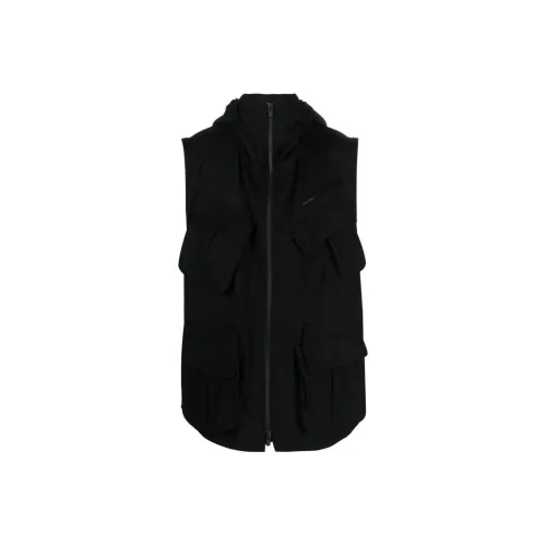 Yohji Yamamoto Черные Мужские Куртки