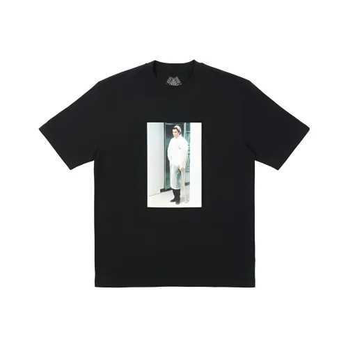 PALACE SS23 Черная унисекс футболка