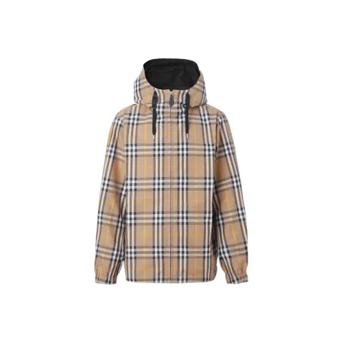 Burberry Khaki Мужские Куртки