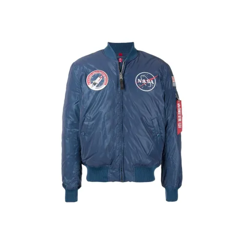 Alpha Industries Куртка Мужская Синяя