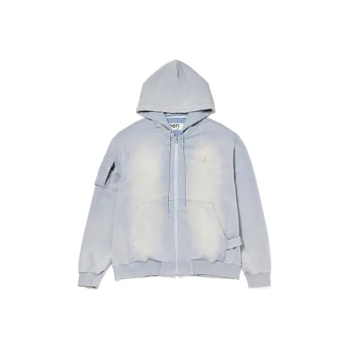 OPEN YY SS25 Толстовка Унисекс Синий