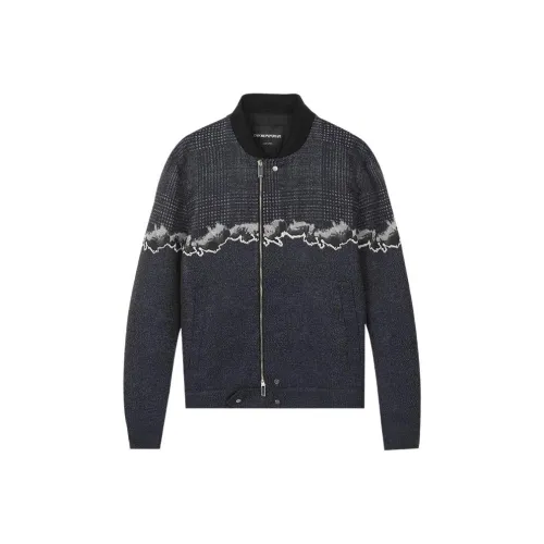EMPORIO ARMANI Blue Men's Jackets EMPORIO ARMANI Синий Мужской Куртки