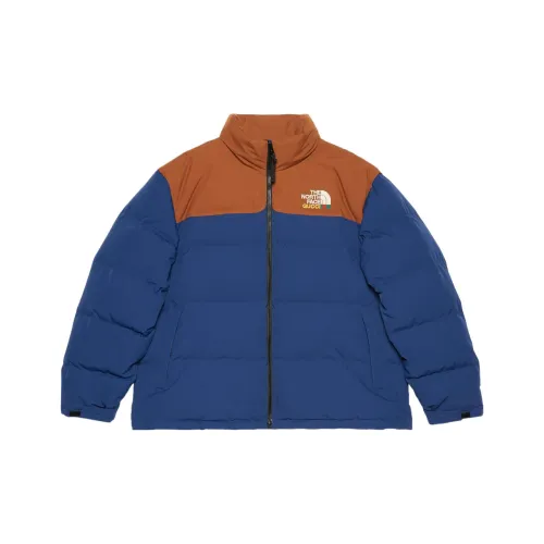 GUCCI X The North Face FW22 Куртки и пальто Мужской Синий