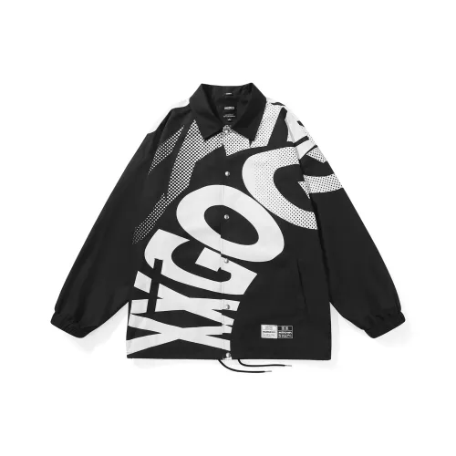 XXGOGO Унисекс Куртки