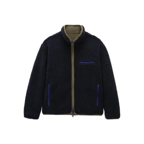 WOOLRICH Мужские черные куртки