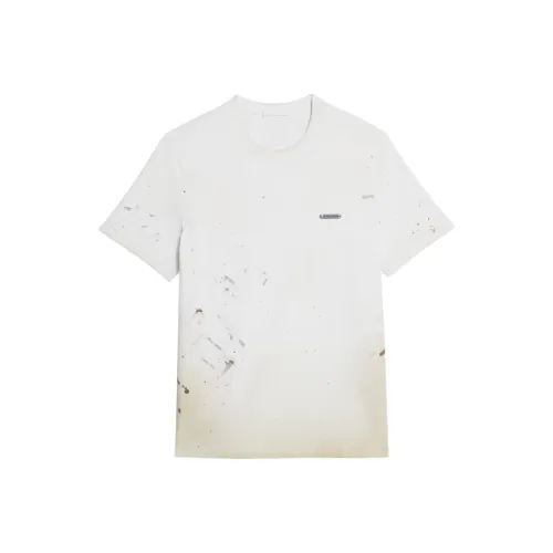 Helmut Lang T-Shirt Мужской Белый