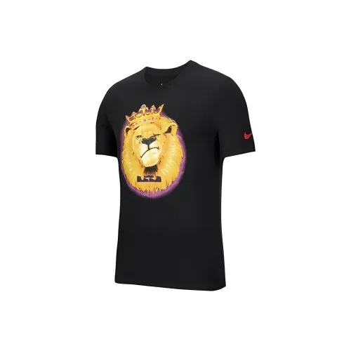 Nike Мужские черные футболки