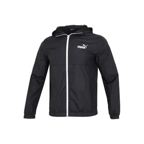 PUMA RUN Cloudspun Marathon Черные Мужские Куртки