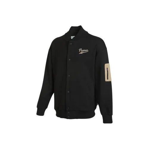 PUMA Мужские черные куртки