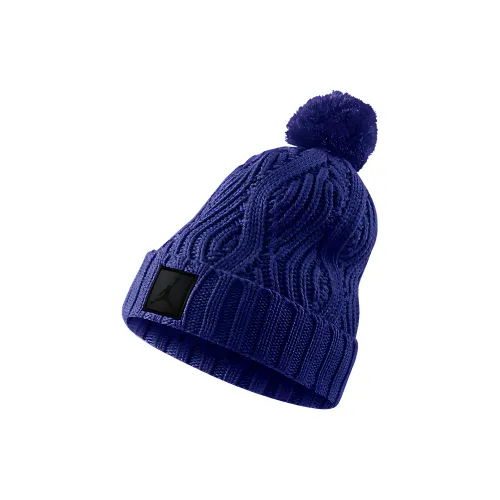 Jordan Acrylic Beanies Blue Unisex Джордан Акриловые Шапки-бини Синий Унисекс