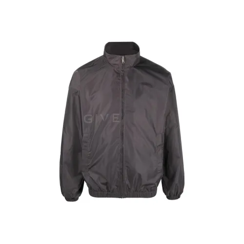 GIVENCHY FW22 Куртки и Пальто Мужской Черный