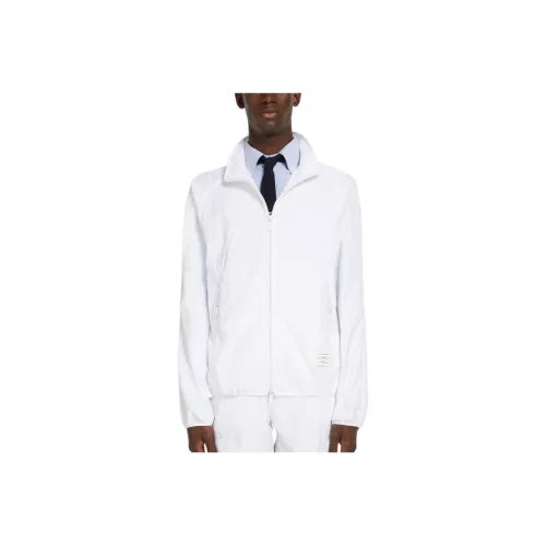 THOM BROWNE Белый Мужской Куртки