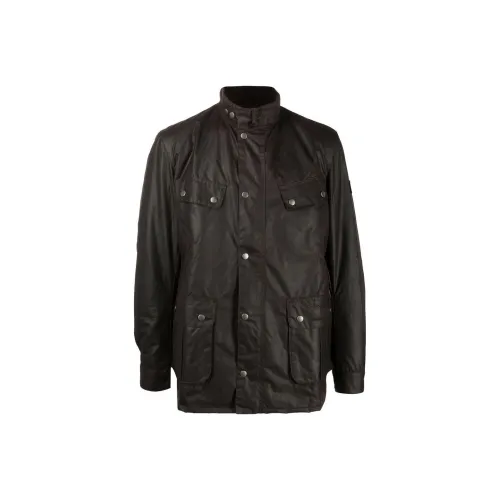 BARBOUR Коричневый Мужской Куртки